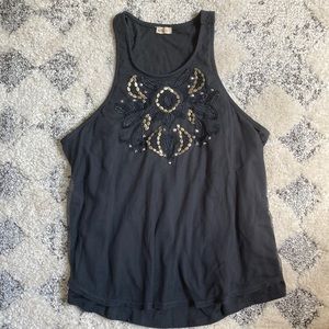 Hollister Beaded Tank